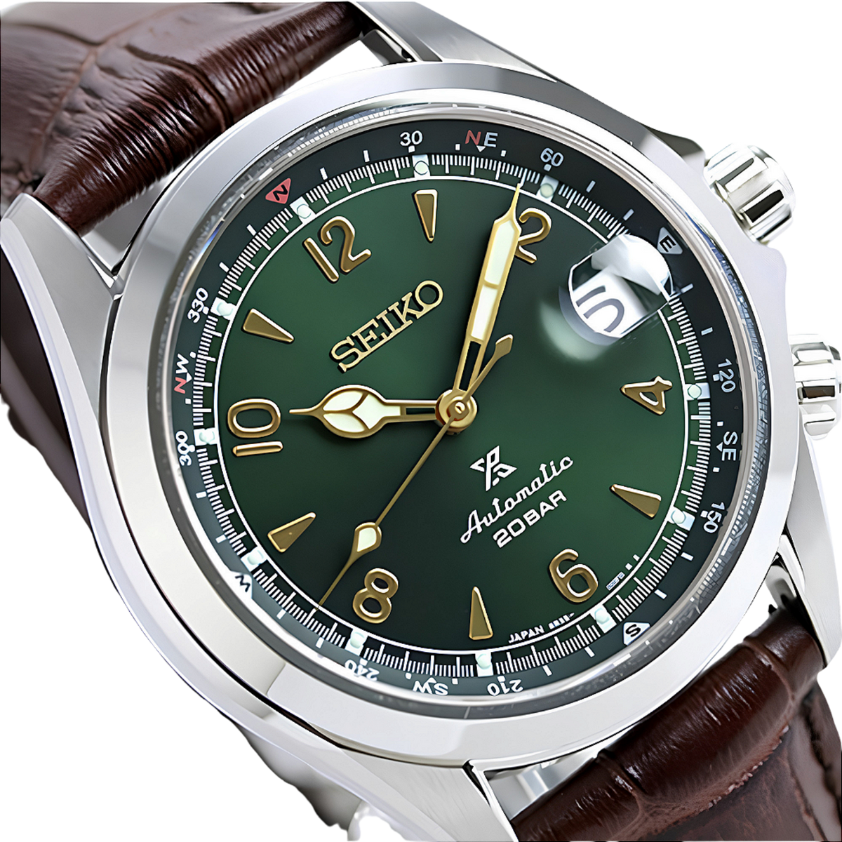 Niche Prospex Alpinist Automatic 39.5 mm