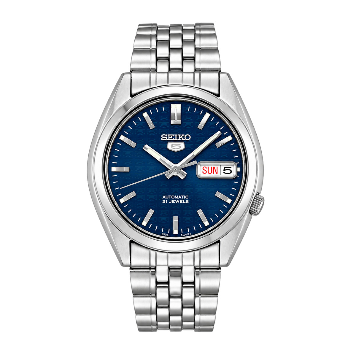 Niche Seiko 5 SNK357B1 Automático Azul 37mm