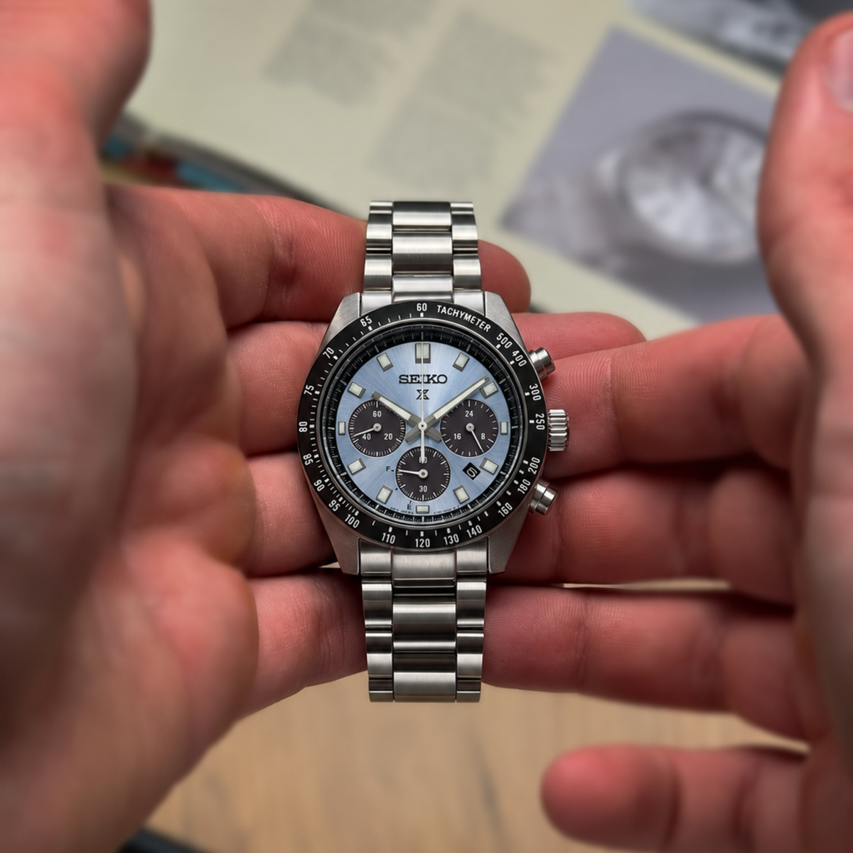 Niche Prospex SpeedTimer Solar Safira