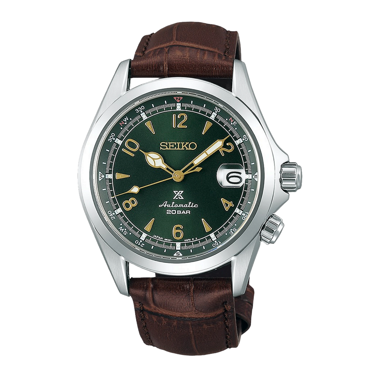 Niche Prospex Alpinist Automático 39,5 mm