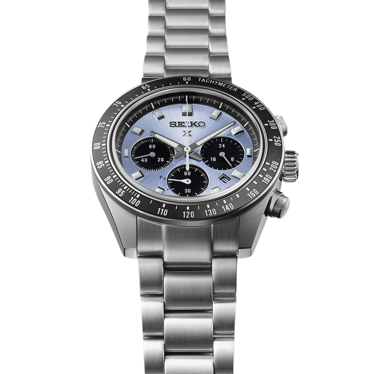 Niche Prospex SpeedTimer Solar Sapphire