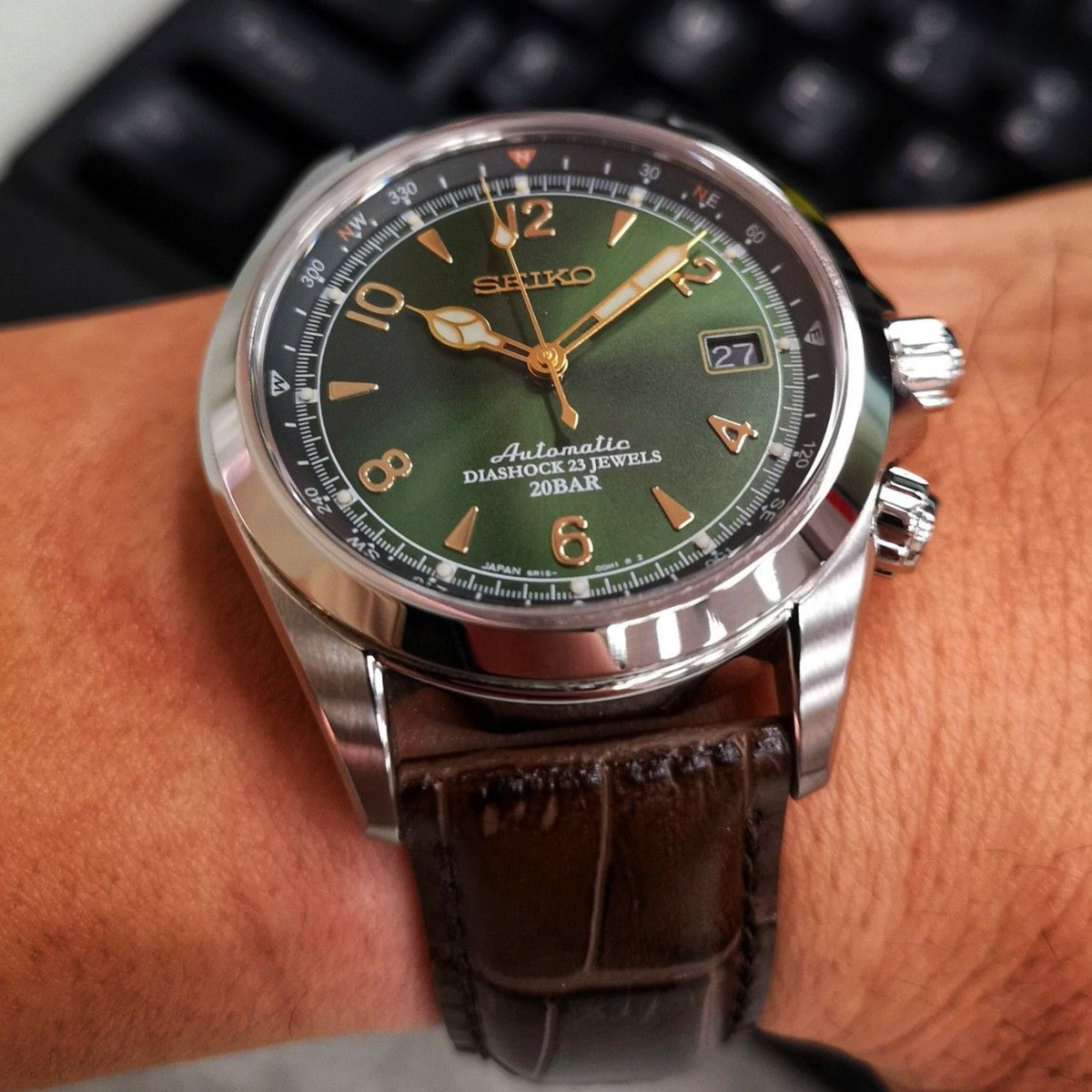 Niche Prospex Alpinist Automatic 39.5 mm