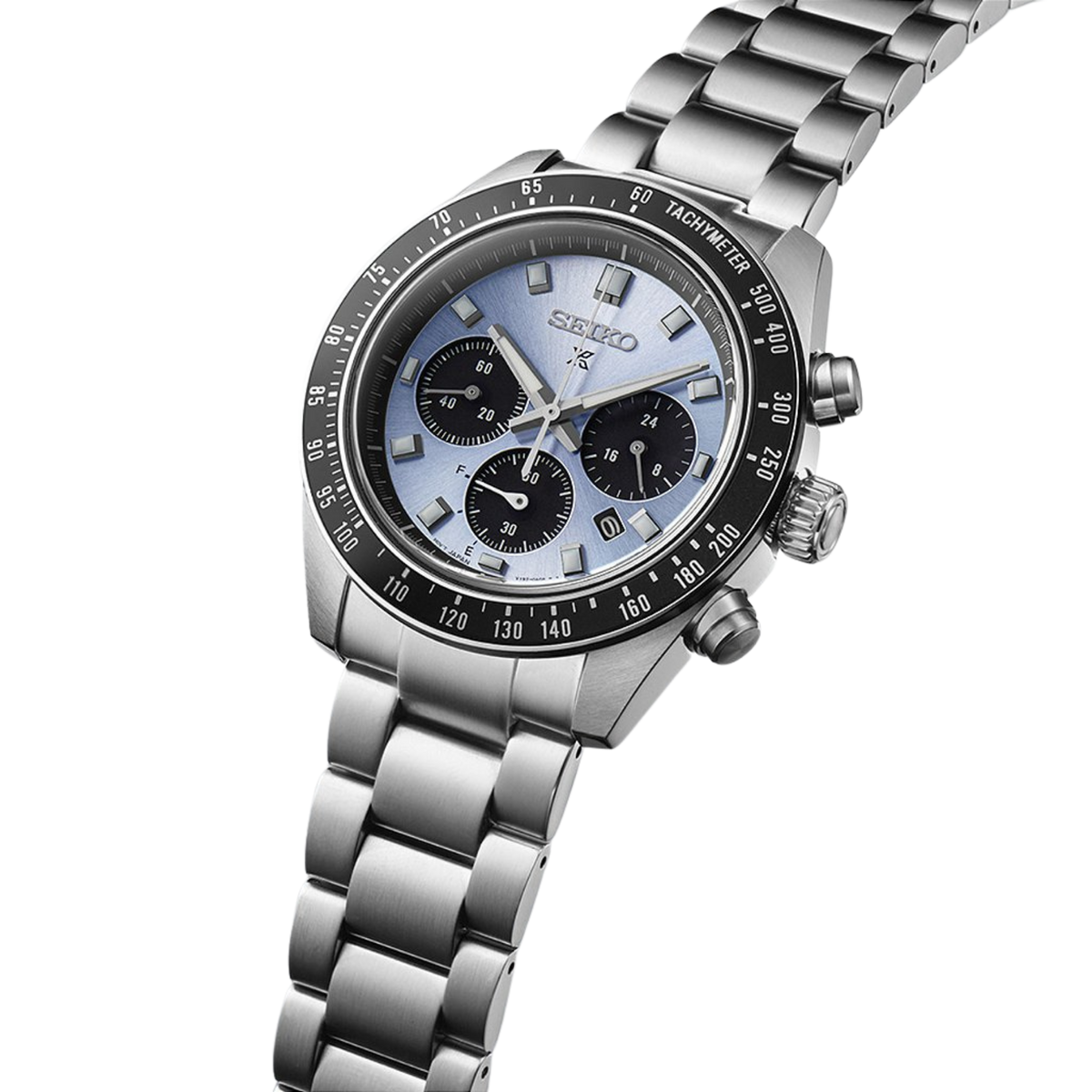 Niche Prospex SpeedTimer Solar Sapphire